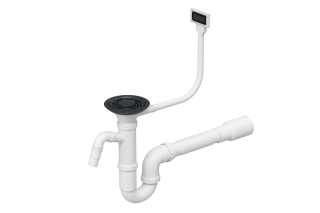 Сифон Granula  для кухонной мойки СФ-0041